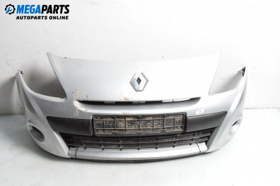 Предна броня за Renault Clio III Hatchback (01.2005 - 12.2012), хечбек, позиция: предна