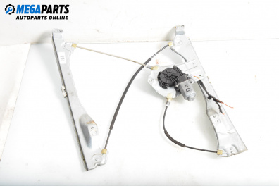 Машинка ел. стъкло за Renault Clio III Hatchback (01.2005 - 12.2012), 4+1 вр., хечбек, позиция: предна, лява