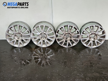 Алуминиеви джанти за Renault Clio III Hatchback (01.2005 - 12.2012) 16 цола, ширина 6.5 (Цената е за комплекта)