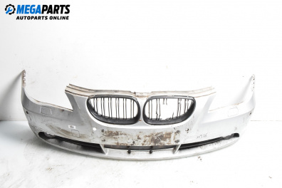 Предна броня за BMW 5 Series E60 Sedan E60 (07.2003 - 03.2010), седан, позиция: предна