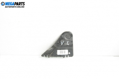 Държач броня за Audi A2 Hatchback (02.2000 - 08.2005), хечбек, позиция: задна, лява