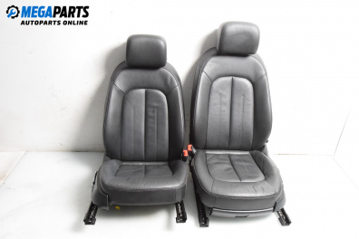 Кожен салон с ел. регулиране за Audi A6 Sedan C7 (11.2010 - 09.2018), 4+1 вр.