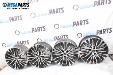 Алуминиеви джанти за Audi A6 Sedan C7 (11.2010 - 09.2018) 20 цола, ширина 8.5, ET 45 (Цената е за комплекта)