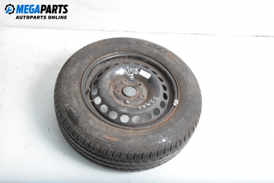 Резервна гума за Volkswagen Passat III Variant B5 (05.1997 - 12.2001) 15 цола, ширина 6 J (Цената е за 1 бр.)