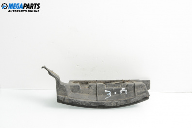 Основа броня за Audi A6 Sedan C6 (05.2004 - 03.2011), седан, позиция: задна