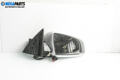 Огледало за Audi A6 Sedan C6 (05.2004 - 03.2011), 4+1 вр., седан, позиция: дясна