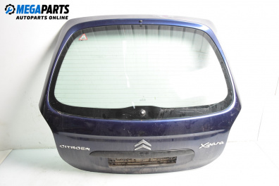 Заден капак за Citroen Xsara Picasso (09.1999 - 06.2012), 4+1 вр., миниван, позиция: задна