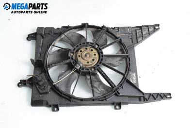 Перка охлаждане за Renault Megane I Hatchback (08.1995 - 12.2004) 1.9 dCi (BA05, BA1F), 102 к.с.