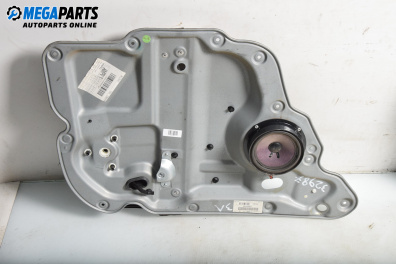 Основа кора врата за Volkswagen Touran Minivan I (02.2003 - 05.2010), 4+1 вр., миниван, позиция: задна, лява