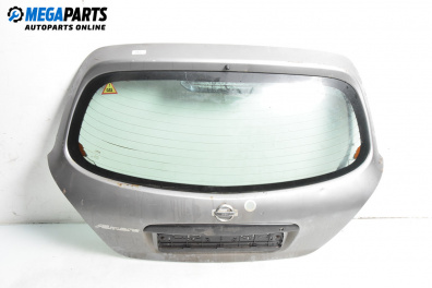 Заден капак за Nissan Almera II Hatchback (01.2000 - 12.2006), 2+1 вр., хечбек, позиция: задна