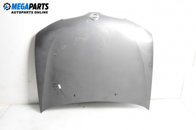 Преден капак за Nissan Almera II Hatchback (01.2000 - 12.2006), 2+1 вр., хечбек, позиция: предна