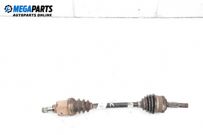 Полуоска за Nissan Almera II Hatchback (01.2000 - 12.2006) 1.5, 98 к.с., позиция: предна, лява