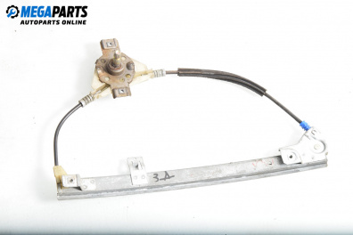 Ръчна машинка стъклоповдигач за Seat Ibiza II Hatchback (03.1993 - 05.2002), 4+1 вр., хечбек, позиция: задна, дясна