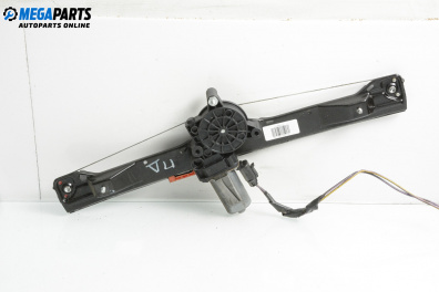 Електромотор за стъклоподемник за Fiat Punto Grande Punto (06.2005 - 07.2012), 4+1 вр., хечбек, позиция: предна, дясна