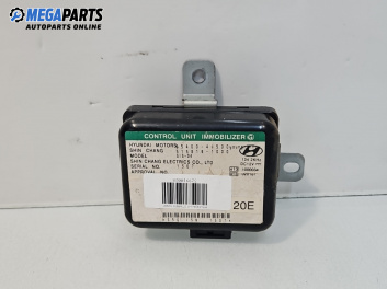 Имобилайзер за Hyundai H-1 Starex (06.1997 - 12.2007)