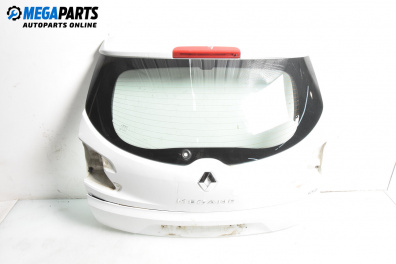 Заден капак за Renault Megane III Grandtour (11.2008 - 04.2016), 4+1 вр., комби, позиция: задна