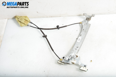 Механизъм ел. стъкло за Renault Megane III Grandtour (11.2008 - 04.2016), 4+1 вр., комби, позиция: задна, дясна