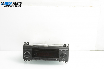 CD плеър за Mercedes-Benz A-Class Hatchback W169 (09.2004 - 06.2012)