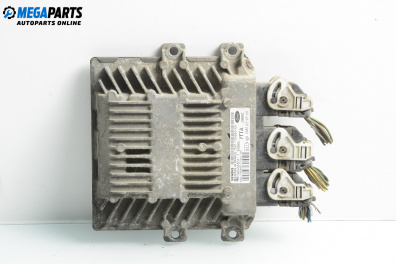 Компютър двигател за Ford Fiesta V Hatchback (11.2001 - 03.2010) 1.4 TDCi, 68 к.с., № 7S61-12A650-EA