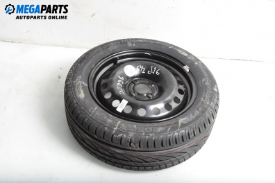 Резервна гума за Renault Megane II Grandtour (08.2003 - 08.2012) 16 цола, ширина 6 J (Цената е за 1 бр.)