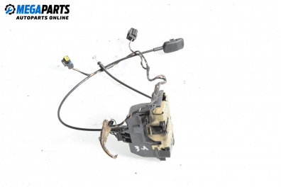 Брава на врата за Renault Megane II Grandtour (08.2003 - 08.2012), позиция: задна, лява