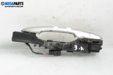 Външна дръжка за Renault Megane II Grandtour (08.2003 - 08.2012), 4+1 вр., комби, позиция: задна, лява