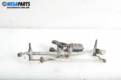 Ел. мотор за чистачките за Renault Megane II Grandtour (08.2003 - 08.2012), комби, позиция: предна