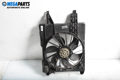 Перка охлаждане за Renault Megane II Grandtour (08.2003 - 08.2012) 1.6 16V, 112 к.с.