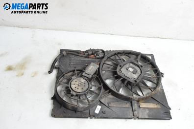 Перки охлаждане за Porsche Cayenne SUV I (9PA) (09.2002 - 09.2010) S 4.5, 340 к.с.