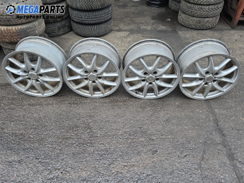 Алуминиеви джанти за Porsche Cayenne SUV I (9PA) (09.2002 - 09.2010) 19 цола, ширина 9, ET 60 (Цената е за комплекта)