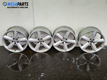 Алуминиеви джанти за Audi A6 Allroad C6 (05.2006 - 08.2011) 18 цола, ширина 8.5 (Цената е за комплекта)