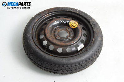 Резервна гума за Nissan Micra III Hatchback (01.2003 - 06.2010) 14 цола, ширина 4 (Цената е за 1 бр.)