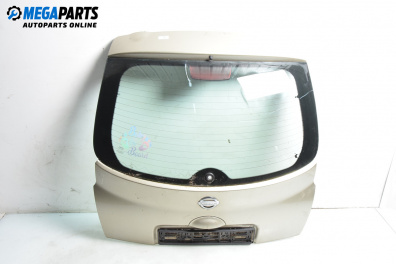 Заден капак за Nissan Micra III Hatchback (01.2003 - 06.2010), 2+1 вр., хечбек, позиция: задна