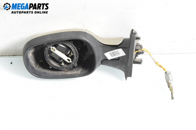 Огледало за Nissan Micra III Hatchback (01.2003 - 06.2010), 2+1 вр., хечбек, позиция: лява