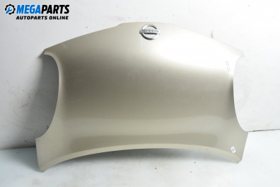 Преден капак за Nissan Micra III Hatchback (01.2003 - 06.2010), 2+1 вр., хечбек, позиция: предна