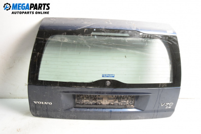 Заден капак за Volvo V70 II Estate (11.1999 - 12.2008), 4+1 вр., комби, позиция: задна