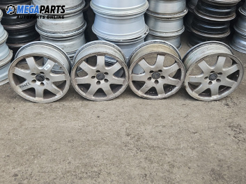 Алуминиеви джанти за Volvo V70 II Estate (11.1999 - 12.2008) 16 цола, ширина 6.5, ET 43 (Цената е за комплекта)