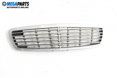 Решетка за Mercedes-Benz E-Class Sedan (W211) (03.2002 - 03.2009), седан, позиция: предна