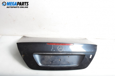 Заден капак за Mercedes-Benz E-Class Sedan (W211) (03.2002 - 03.2009), 4+1 вр., седан, позиция: задна