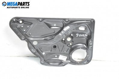 Основа кора врата за Volkswagen Passat V Variant B6 (08.2005 - 11.2011), 4+1 вр., комби, позиция: задна, лява