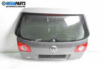 Заден капак за Volkswagen Passat V Variant B6 (08.2005 - 11.2011), 4+1 вр., комби, позиция: задна