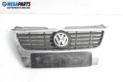 Решетка за Volkswagen Passat V Variant B6 (08.2005 - 11.2011), комби, позиция: предна
