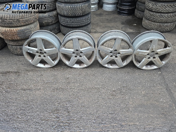 Алуминиеви джанти за Volkswagen Passat V Variant B6 (08.2005 - 11.2011) (Цената е за комплекта)