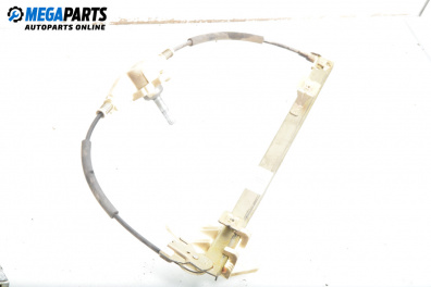 Ръчна машинка стъклоповдигач за Renault Megane I Hatchback (08.1995 - 12.2004), 4+1 вр., хечбек, позиция: задна, лява