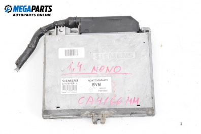 Компютър двигател за Renault Megane I Hatchback (08.1995 - 12.2004) 1.4 e (BA0E, BA0V), 75 к.с.