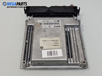 Компютър двигател за BMW 5 Series E60 Sedan E60 (07.2003 - 03.2010) 530 d, 218 к.с., № DDE 7 798 422