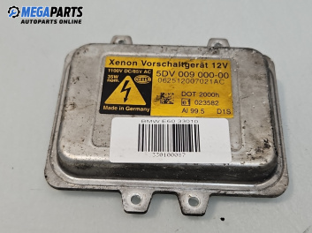 Xenon баласт за BMW 5 Series E60 Sedan E60 (07.2003 - 03.2010), № 5DV 009 000-00