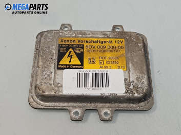 Xenon баласт за BMW 5 Series E60 Sedan E60 (07.2003 - 03.2010), № 5DV 009 000-00