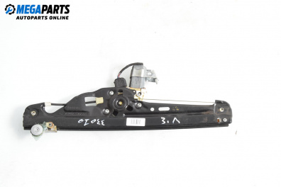 Машинка ел. стъкло за BMW 5 Series E60 Sedan E60 (07.2003 - 03.2010), 4+1 вр., седан, позиция: задна, лява