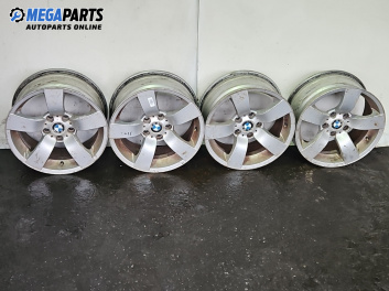 Алуминиеви джанти за BMW 5 Series E60 Sedan E60 (07.2003 - 03.2010) 17 цола, ширина 8 J (Цената е за комплекта)